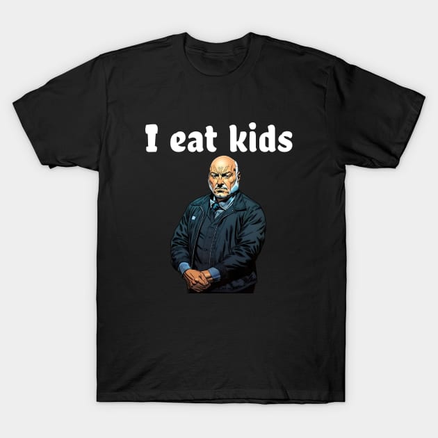 bertram I eat Kids Funny quote design T-Shirt by Tee Shop